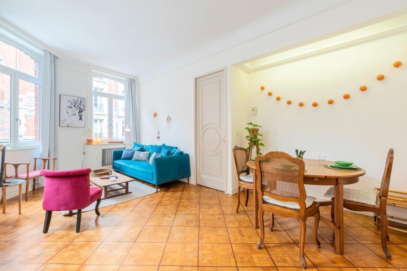 Center Apartment With Lots Of Charm 릴 외부 사진