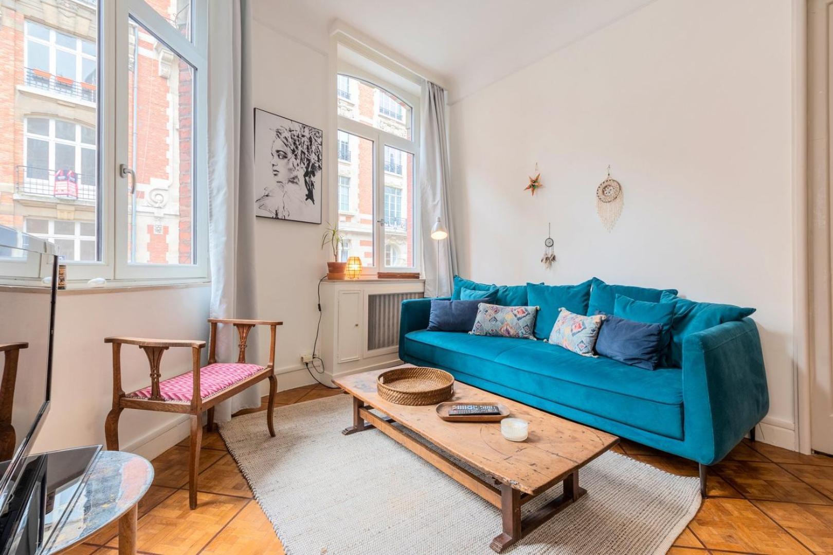 Center Apartment With Lots Of Charm 릴 외부 사진